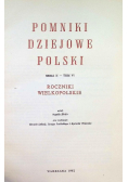 Pomniki dziejowe Polski Seria II Tom VI