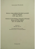 Klerycy z ziem polskich ,litewskich i pruskich święci w Rzymie