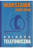 Warszawa 2009/2010 Książka telefoniczna