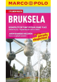 Bruksela z planem miasta