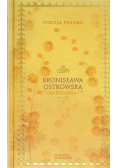Poezja Polska Bronisława Ostrowska Antologia