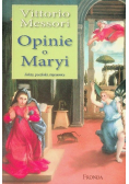 Opinie o Maryi Fakty poszlaki tajemnice