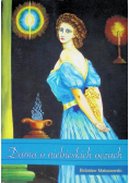 Dama o niebieskich oczach