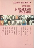 Wypominki o pisarzach polskich