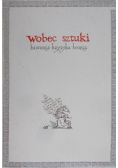 Wobec sztuki. Historia-krytyka-teoria