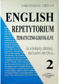English repetytorium tematyczno  leksykalne Część 2