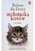 Balsam dla Duszy miłośnika kotów