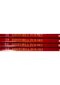 Historia Polski Tom 1 do 4