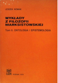Wykłady z filozofii Marksistowskiej Tom 2