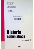 Historia administracji