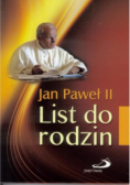 List do rodzin. Z okazji Roku Rodziny