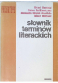 Słownik terminów literackich