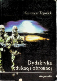Dydaktyka edukacji obronnej