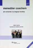 Menedżer coachem