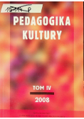 Pedagogika Kultury Tom IV