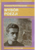 Wybór poezji
