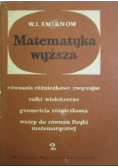 Matematyka Wyższa Tom II