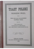 Toast Polski wierszem i prozą