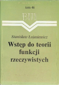 Wstęp do teorii funkcji rzeczywistych Tom 46