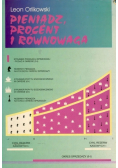 Pieniądz, procent i równowaga