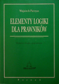 Elementy logiki dla prawników