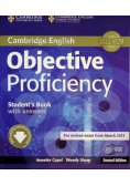Objective Proficiency Student's Book with Answers with Downloadable Software