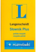 Duży słownik polsko-rosyjski rosyjsko-polski. Langenscheidt