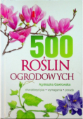 500 roślin ogrodowych