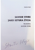 Savoir vivre jako sztuka życia