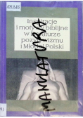 Inspiracje i motywy biblijne w literaturze pozytywizmu i Młodej Polski
