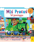 Miś Pracuś W pociągu