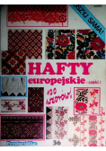 Hafty europejskie Część 1 - 100 wzorów