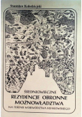 Średniowieczne rezydencje obronne możnowładztwa