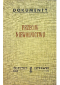 Dokumenty przeciw niewolnictwu