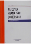 Metodyka pisania prac doktorskich