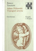Adam Półtawski Typograf artysta