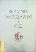 Rocznik Warszawski, Nr III 1962