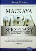 Mackaya MBA sprzedaży w prawdziwym świecie