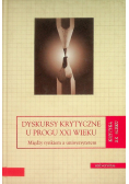 Dyskursy krytyczne u progu XXI wieku  między rynkiem a uniwersytetem