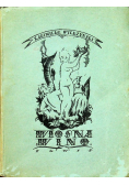 Wiosna i wino, 1921 r