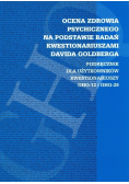Ocena zdrowia psychicznego na podstawie badań kwestionariuszami Davida Goldberga