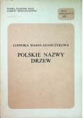 Polskie nazwy drzew