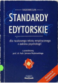 Standardy edytorskie