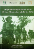 2 korpus Polski w regionie Marche 1944 - 46
