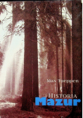 Historia mazur