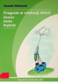 Program w edukacji dzieci
