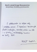 Barok w poezji Jerzego Harasymowicza interpretacje, konteksty, powinowactwa