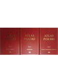 Atlas Polski 3 tomy