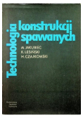 Technologia konstrukcji spawanych