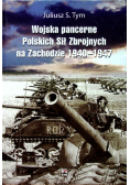 Wojska pancerne Polskich Sił Zbrojnych na Zachodzie 1940 - 1947